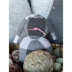 Handmade stuffed bunny